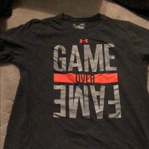 Youth under armour shirt